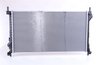 RADIATOR RACIRE MOTOR NISSENS 62015A - Compatibil cu FORD