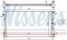 RADIATOR RACIRE MOTOR NISSENS 62015A - Compatibil cu FORD