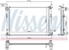 RADIATOR RACIRE MOTOR NISSENS 62028A - Compatibil cu FORD, MAZDA