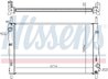 Radiator racire motor Nissens 620411