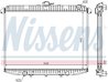 RADIATOR RACIRE MOTOR NISSENS 62069A - Compatibil cu FORD, NISSAN