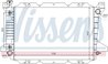 Radiator racire motor Nissens 620981