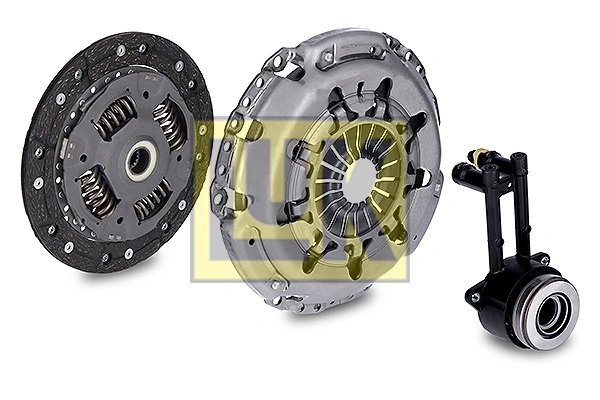 SET AMBREIAJ LUK 621 3041 33 - Compatibil cu FORD, MAZDA