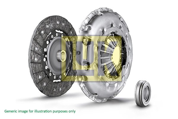 SET AMBREIAJ LUK 622 1396 00 - Compatibil cu CHEVROLET, DAEWOO, HOLDEN, OPEL, VAUXHALL
