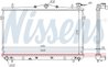 Radiator racire motor Nissens 62298