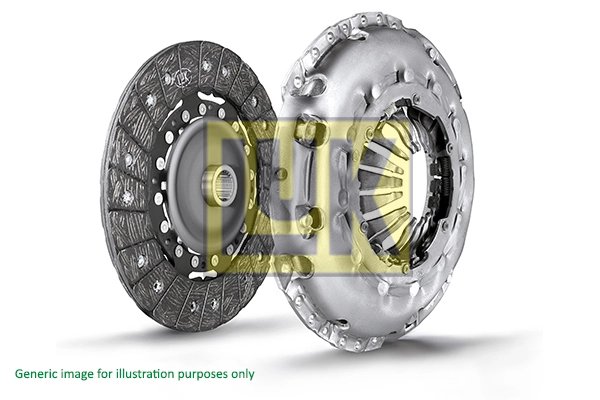 SET AMBREIAJ LUK 623 2976 09 - Compatibil cu FORD