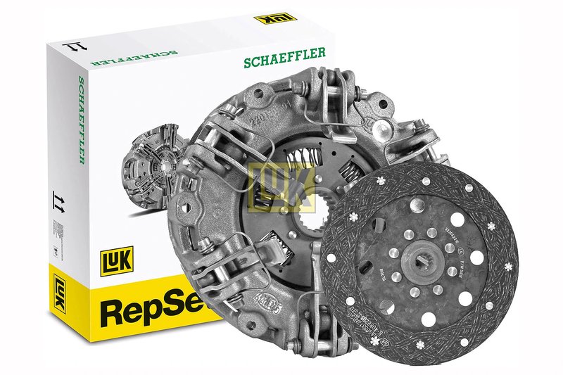 SET AMBREIAJ LUK 623 3157 09 - Piesa auto compatibila cu mai multe marci