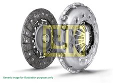 SET AMBREIAJ LUK 623 3416 09 - Compatibil cu NISSAN, NISSAN (DFAC)