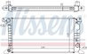 Radiator racire motor Nissens 62369A