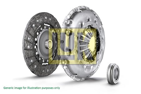 SET AMBREIAJ LUK 624 3757 00 - Compatibil cu SUBARU