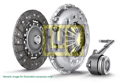 SET AMBREIAJ LUK 624 4075 33 - Compatibil cu MERCEDES-BENZ