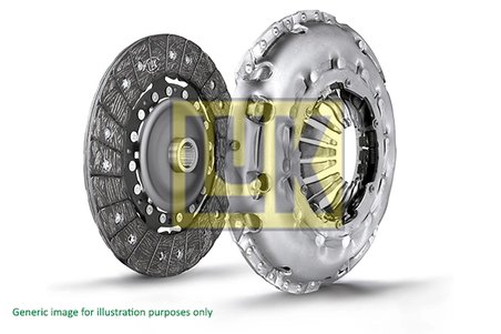 SET AMBREIAJ LUK 625 3056 09 - Compatibil cu NISSAN, RENAULT