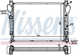 RADIATOR RACIRE MOTOR NISSENS 62547A - Compatibil cu MERCEDES-BENZ