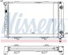 Radiator racire motor Nissens 62557A