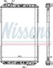 RADIATOR RACIRE MOTOR NISSENS 625710 - Compatibil cu MERCEDES-BENZ