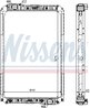 RADIATOR RACIRE MOTOR NISSENS 62571A - Compatibil cu MERCEDES-BENZ