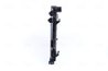 Radiator racire motor Nissens 62572
