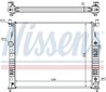 Radiator racire motor Nissens 62577A