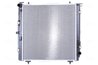 RADIATOR RACIRE MOTOR NISSENS 62599A - Compatibil cu MERCEDES-BENZ, PUCH