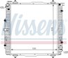 RADIATOR RACIRE MOTOR NISSENS 62599A - Compatibil cu MERCEDES-BENZ, PUCH