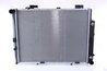 RADIATOR RACIRE MOTOR NISSENS 62608A - Compatibil cu MERCEDES-BENZ
