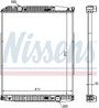 Radiator racire motor Nissens 626490
