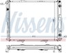 Radiator racire motor Nissens 62695A