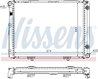 Radiator racire motor Nissens 62721A
