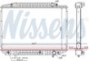 Radiator racire motor Nissens 62727A