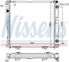 RADIATOR RACIRE MOTOR NISSENS 62751A - Compatibil cu MERCEDES-BENZ