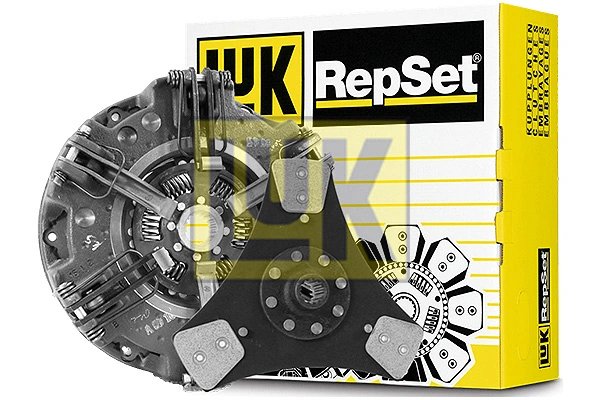 SET AMBREIAJ LUK 628 3043 09 - Piesa auto compatibila cu mai multe marci
