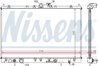 Radiator racire motor Nissens 628031
