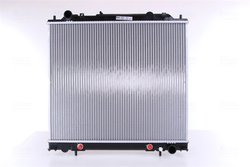 Radiator racire motor Nissens 62855
