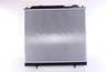 Radiator racire motor Nissens 62855