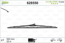 Lamela stergator Valeo 628550
