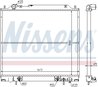 Radiator racire motor Nissens 62855