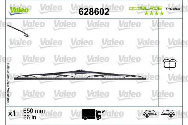 LAMELA STERGATOR VALEO 628602 - Compatibil cu NISSAN, OPEL, RENAULT