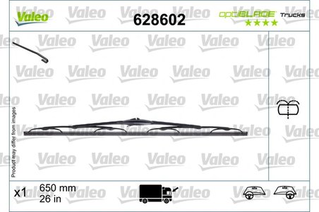 LAMELA STERGATOR VALEO 628602 - Compatibil cu NISSAN, OPEL, RENAULT