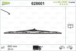 Lamela stergator Valeo 628601