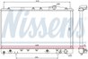 Radiator racire motor Nissens 62865