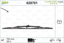 LAMELA STERGATOR VALEO 628701 - Compatibil cu MERCEDES-BENZ, SCANIA, VOLVO