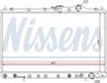 Radiator racire motor Nissens 62887