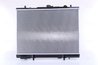 Radiator racire motor Nissens 62892