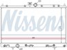 Radiator racire motor Nissens 62894