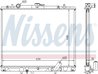 Radiator racire motor Nissens 62895A