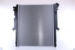 Radiator racire motor Nissens 62896