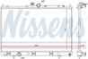 Radiator racire motor Nissens 628964