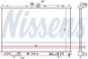 Radiator racire motor Nissens 628976