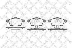 SET PLACUTE FRANA STELLOX 629 000B-SX - Compatibil cu VW