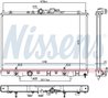 Radiator racire motor Nissens 628986